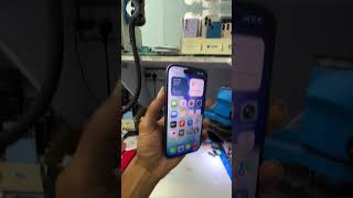 iPhone 16 DISPLAY PROBLEM SOLVED #iphone #iphone16 #samsung #laptop #smartphone #unboxing #tech