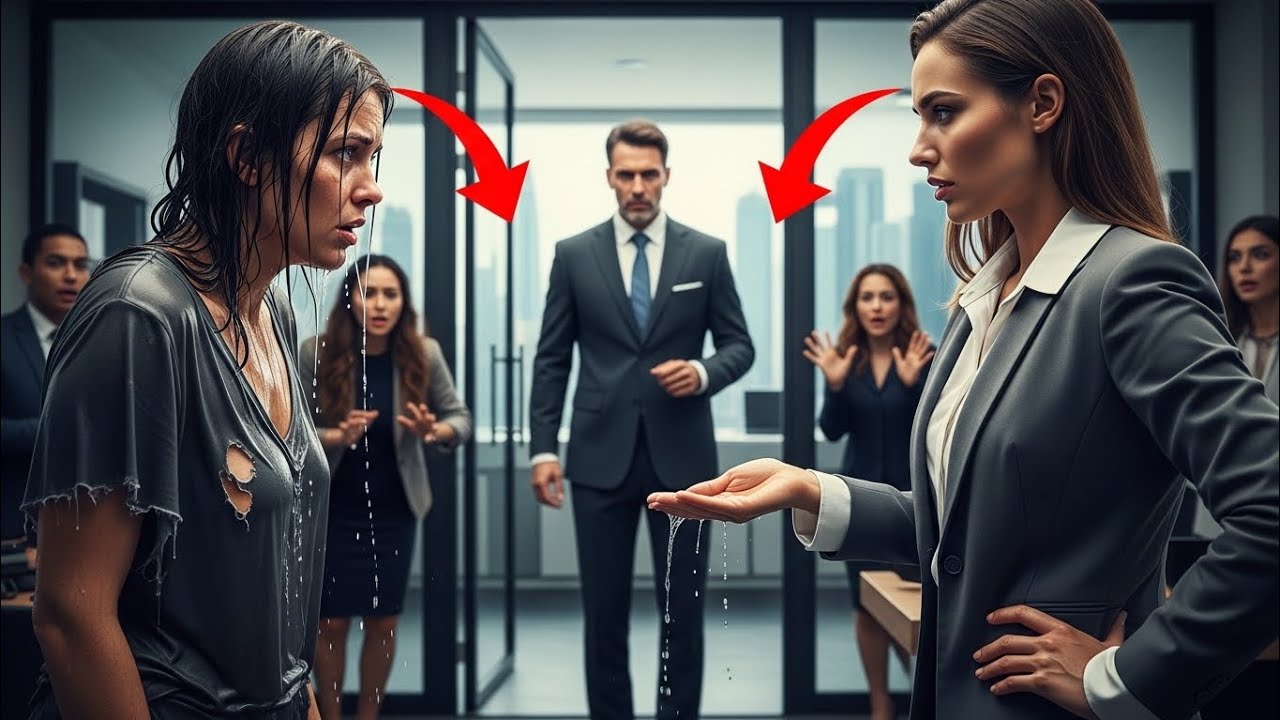 Reiche Frau Goss Wasser Auf Arme Frau | Was Danach Passierte Schockierte Alle