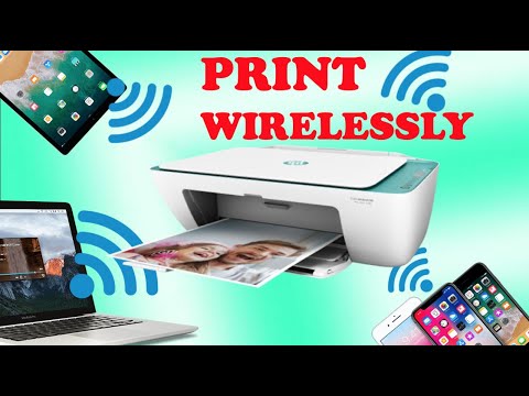 how to print wirelessly from iphone/ipad/ipod on hp deskjet 2655 series