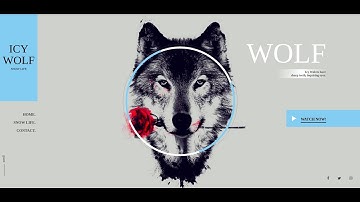 Responsive landing page without bootstrap | Animated Responsive Page with GreenSock (JavaScript)