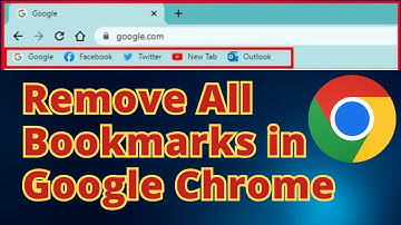 How to Delete Bookmarks on Google Chrome | How to Delete All Bookmarks from Google Chrome