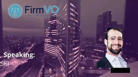 FirmVO - ABA Tech Show 2021 Startup Alley Pitch