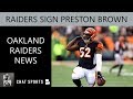 Raiders News On Preston Brown Signing, Maxx Crosby DROTY & Oakland’s 2019 Rookies Best In The NFL