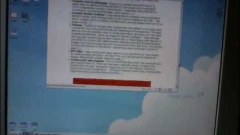 Connecting with Puppy Linux 4.3