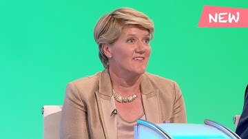 Clare Balding’s designer wine pattern dress - Would I Lie to You?