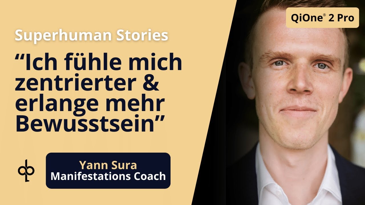 Videostandbild: Yann Sura erzählt von seiner Erfahrung mit Qi Blanco