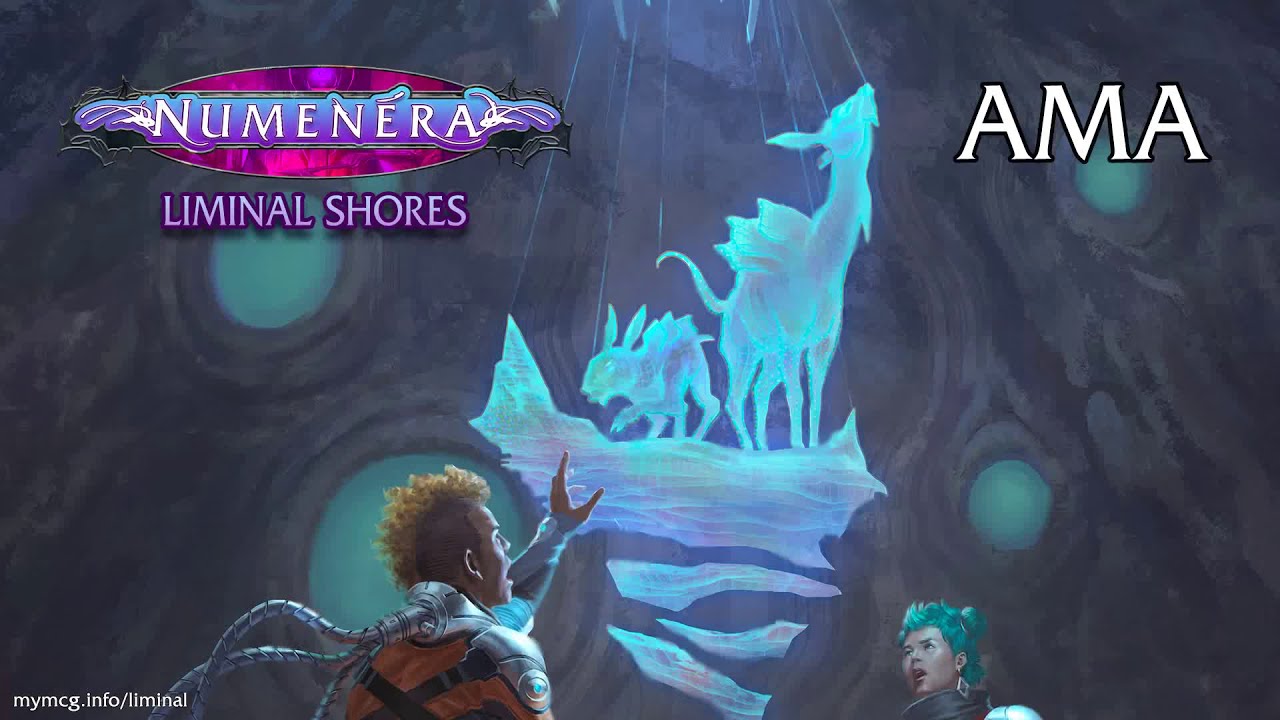 Ask Me Anything with Monte Cook Games Designers