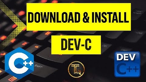How to install Dev-C++ on any Windows | Complete installation guide 2022