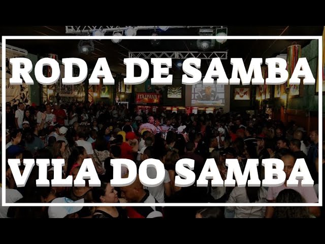 RODA DE SAMBA NA VILA DO SAMBA II - Sim, é Samba! class=