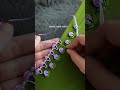 Latest New Embroidery !!! Simple Sewing Hand Work Tutorial For Beginners #youtuber #shorts #handmade