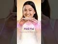 Stay safe, glow bright, and enjoy a happy Holi!🥰✨