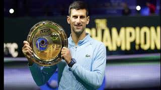 Tennis star Djokovic clinches Astana Open title with win over Tsitispas