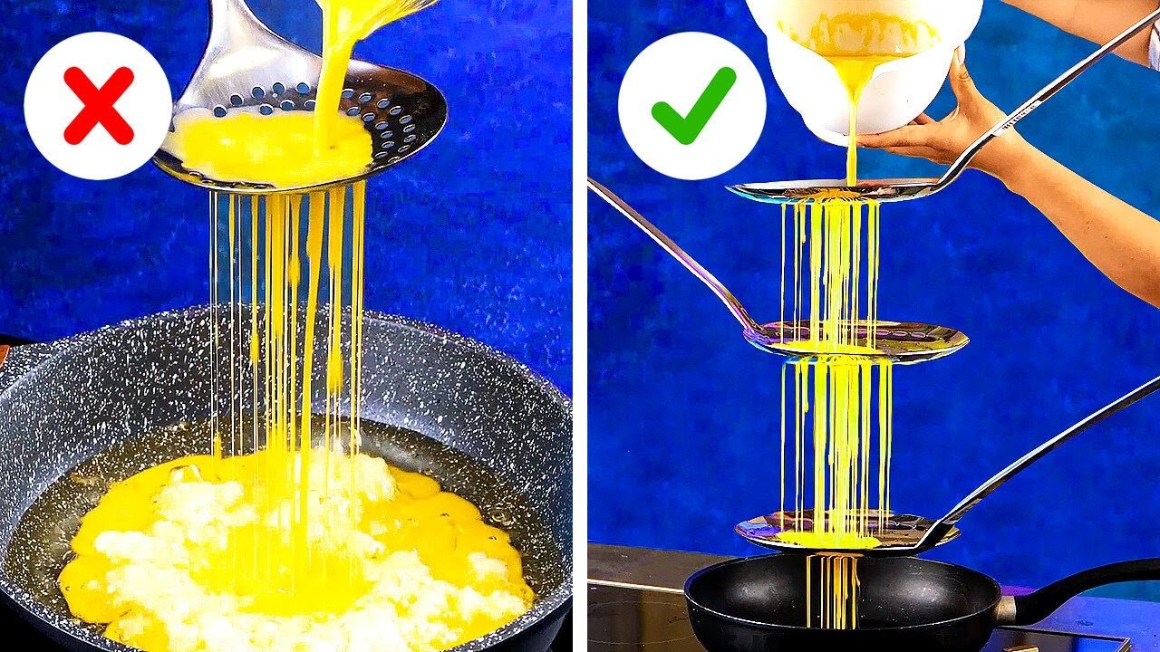 28 Unusual Cooking Ways You've Never Seen Before - YouTube
