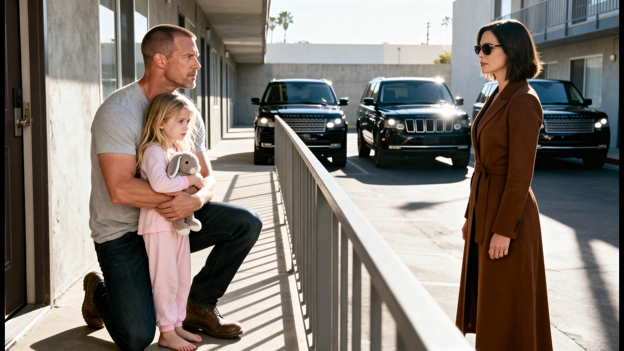 Single Dad Saved a Lost Girl — Hours Later, Her Billionaire Mother Arrived With a Terrifying Truth