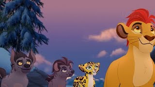 The Lion Guard - Kion Splits Open a Canyon