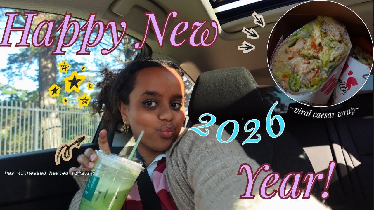 (Happy) New Year catchup: viral chicken caesar wraps, vet visits, and...hockey!