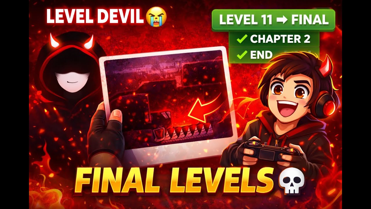 I Almost Quit… Level Devil Chapter 2 (Level 11 → Final) - YouTube