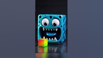 Cube Monter Animation 3