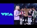 PRETTYMUCH Kicks Things Off w/ a Red Carpet Acapella | 2017 VMA Pre-Show | MTV