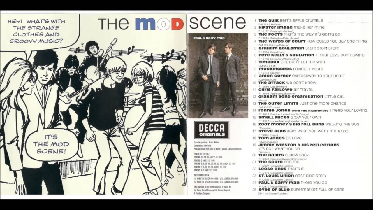 THE MOD SCENE - YouTube