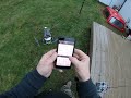 Long term project - grass seed sprayer for lawns and other areas