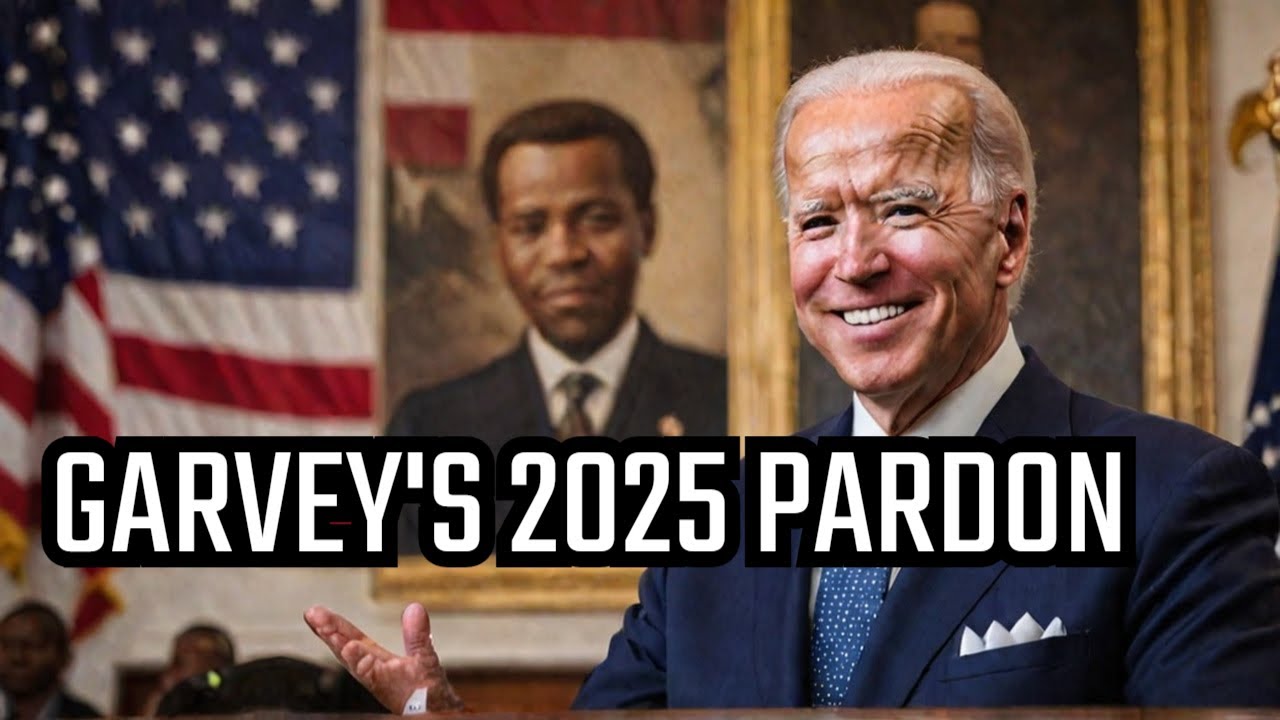 Biden's SHOCKING Move Pardons Marcus Garvey in 2025!