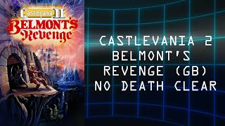 Castlevania II: Belmonts Revenge - No Death Clear