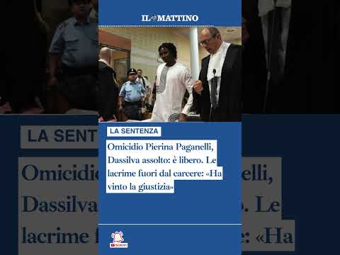 Video Omicidio Pierina Paganelli, Dassilva assolto: è libero. Le lacrime: «Ha vinto la giustizia»