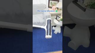 Pet hair has nowhere to hide!Easy cleaning,leaving your carpets sparking clean!✨#carpetroller#pets