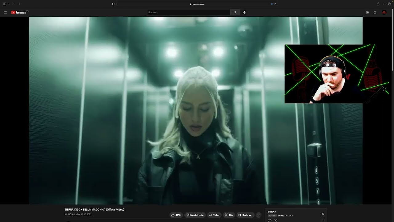 EINFACH NUR GEIL, ICH LIEBE ES / SIERRA KIDD - BELL MADONNA / REACTION