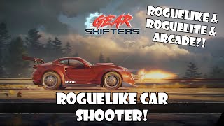 Awesome new Roguelike Car shooter?! | Gearshifters | 1 screenshot 4