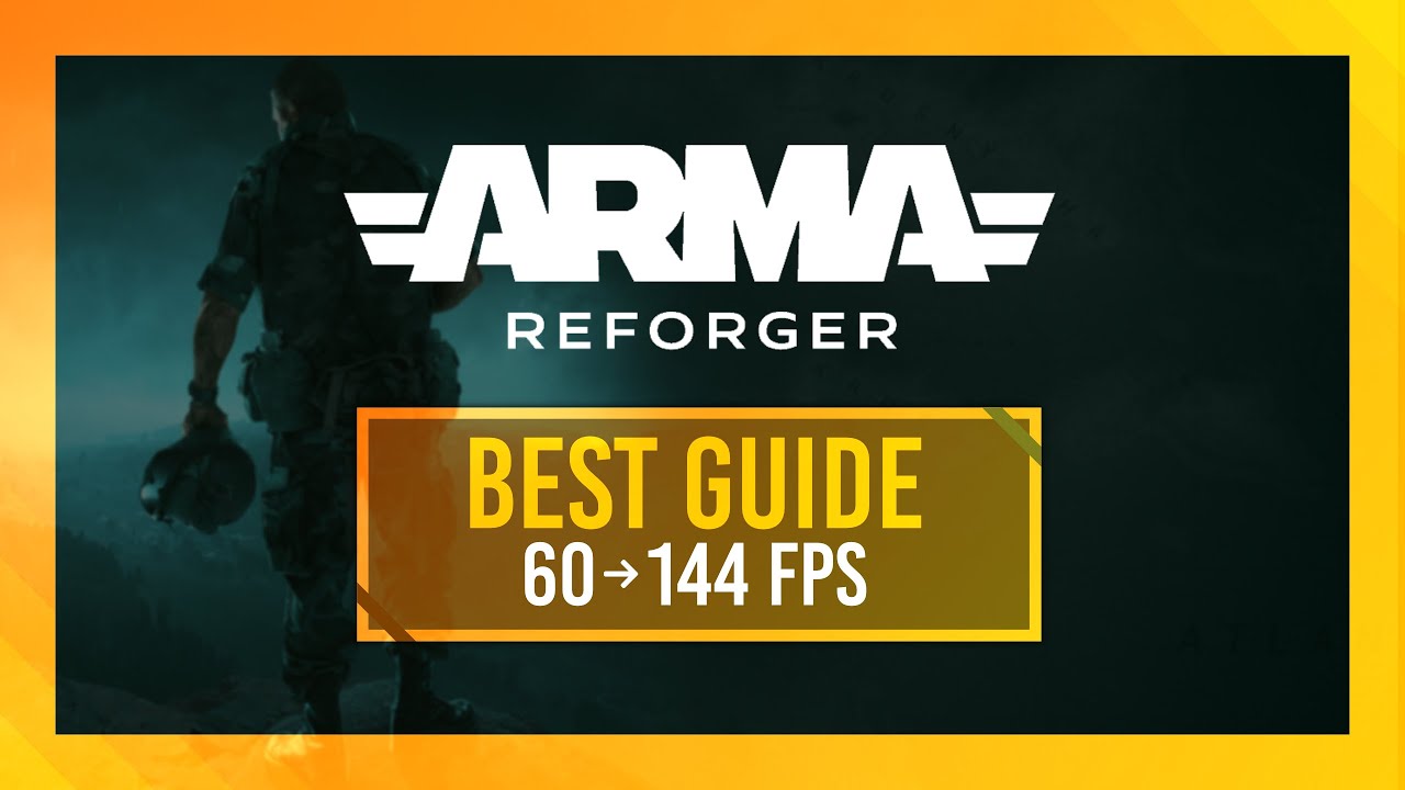 BEST Optimization Guide | ARMA Reforger | MAX FPS thumbnail
