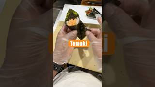 How to make temaki #sushi #roockmartin #sushi #sushichef #food #temaki