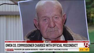 Owen County official charged with misconduct conflict of interest after road work