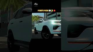 FORTUNE LOOK 👀🐊🍁😎#automobile #fortuner #toyota #viralvideo #viralshorts #india #asia #trending