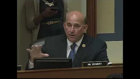 Gohmert to FBI Director: You Cleaned The Slate Before You Even Knew
