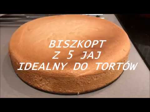 Sprawdzony przepis na biszkopt z 4 jaj