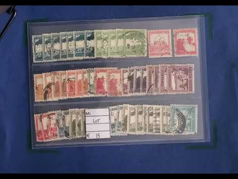 JF-Stamps Stock: Middel East: Palestine Stamp Box