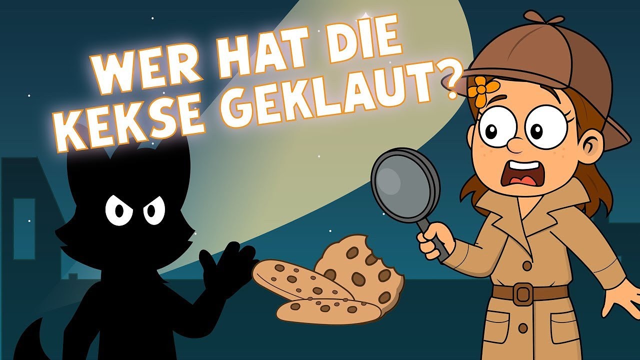 Wer hat die Kekse geklaut?! 🍪 Emmi Ehrlich wird Detektiv! | Lustiger Kinderkrimi