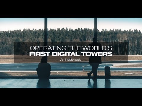 Working with a digital tower