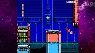 Megaman Maker Playthrough #822 | Bright Surfing - Oil Slider Level
