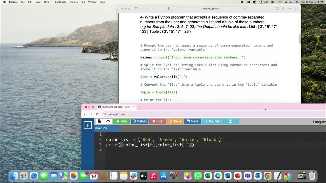 15 Exam Practice Question in Python Part 1 - YouTube