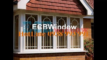 ECBWindow, cửa nhựa Bình Tân, cửa nhựa lõi thép, quận Bình Tân