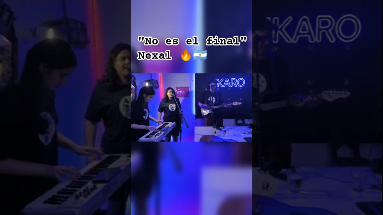 ¡"No es el final" – Nexal 🔥🇦🇷 Tema Propio!