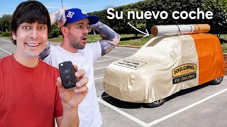 Le Regalé el Coche de Sus Sueños!