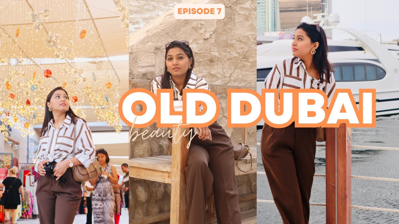 Old Dubai || Budgeted Dubai trip || episode 7 || solo traveller || Al seef || Day 6 |anchor kanishka