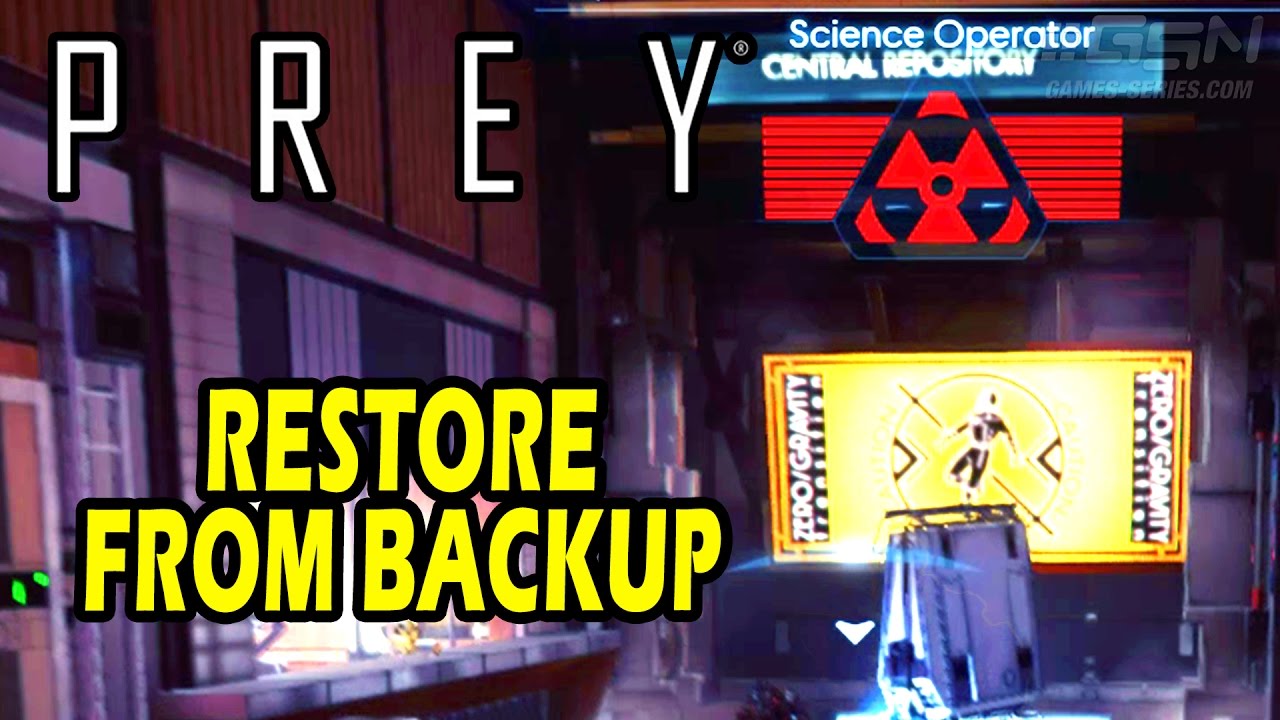 Prey Walkthrough - Mission 7: Restore From Backup [Nightmare]