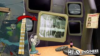 Hello Engineer Hidden Easter Egg (Hello Neighbor)