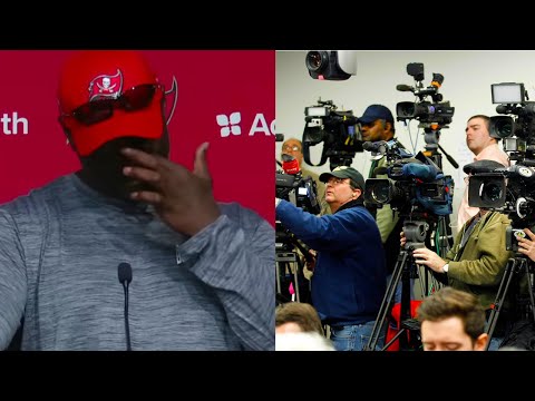 Todd Bowles Annoyed by Race Baiting Reporters Trying to Lecture him! Mike Tomlin NFL Interview