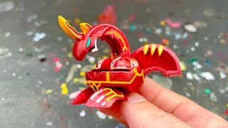 drivhus grådig Belyse Infinity Dragonoid - Anime Colors Custom Bakugan - YouTube
